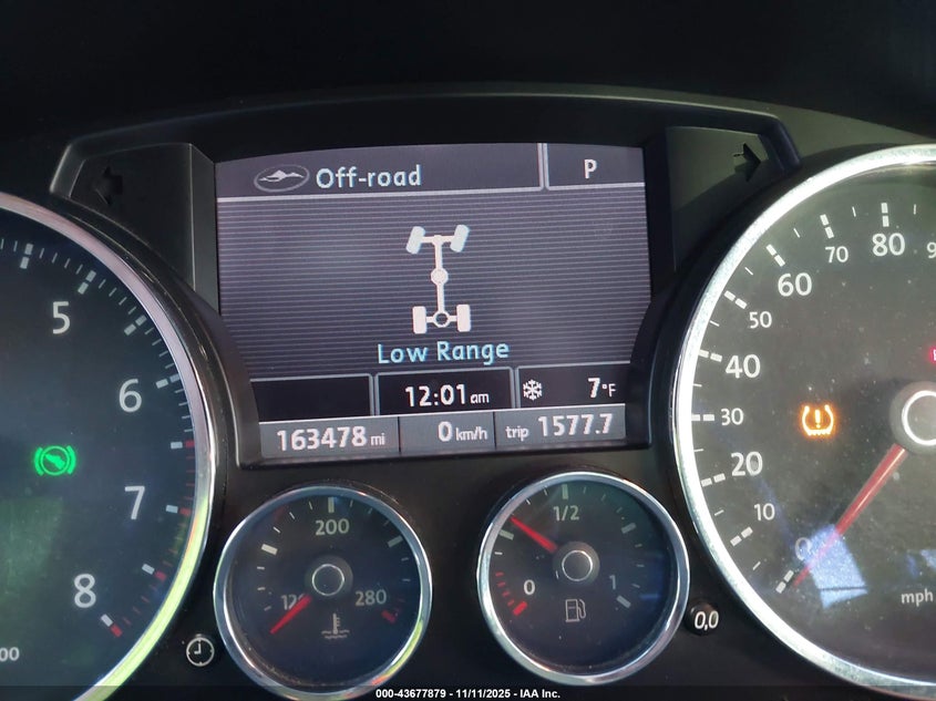 2008 Volkswagen Touareg 2 V8 Fsi VIN: WVGCB77L58D053552 Lot: 43677879