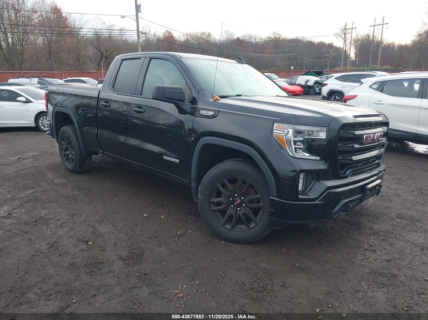 GMC SIERRA 1500 4WD STANDARD BOX ELEVATION