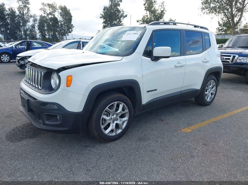 ZACCJABT9GPE35403 2016 JEEP RENEGADE photo no. 2