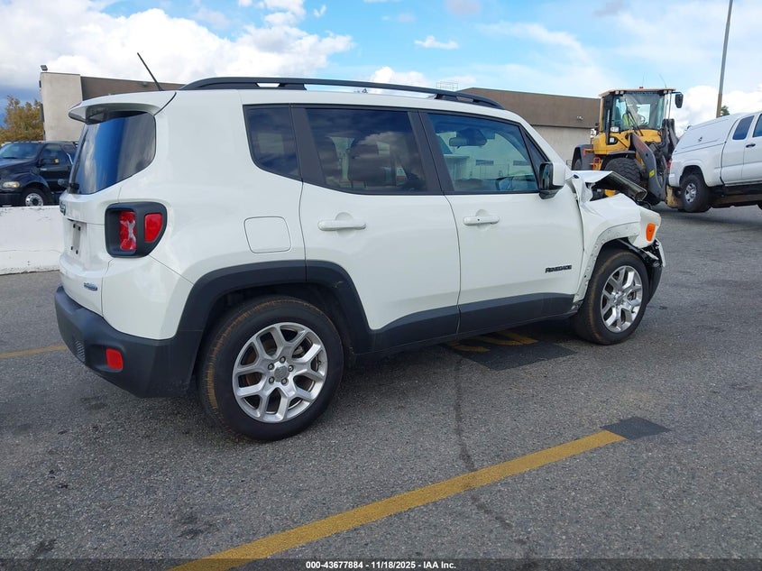 ZACCJABT9GPE35403 2016 JEEP RENEGADE photo no. 4