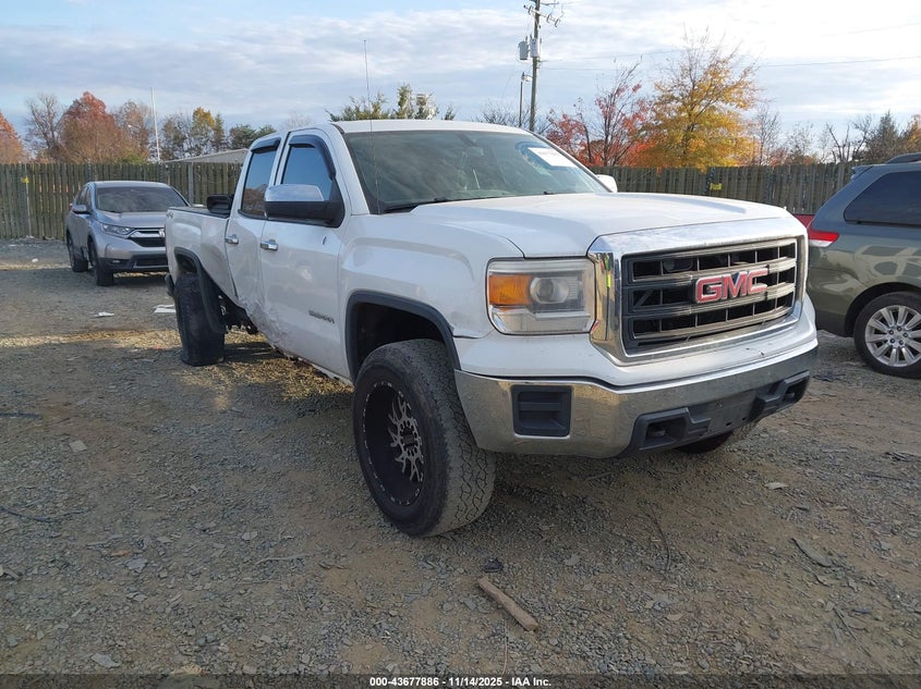 2014 GMC SIERRA 1500 - 1GTV2TEH2EZ316325
