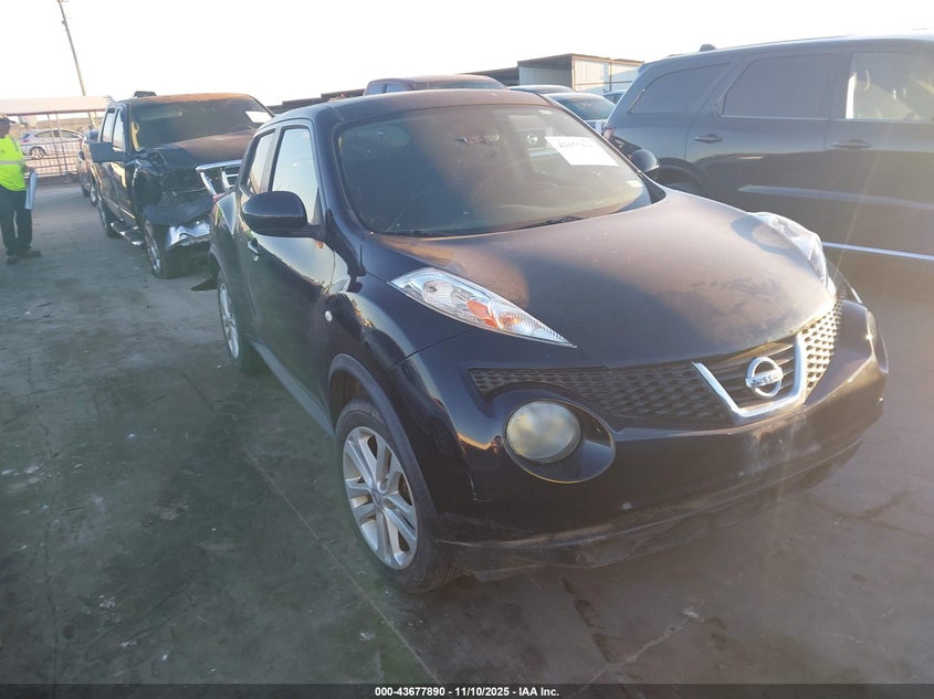 2013 NISSAN JUKE SV - JN8AF5MR9DT222067