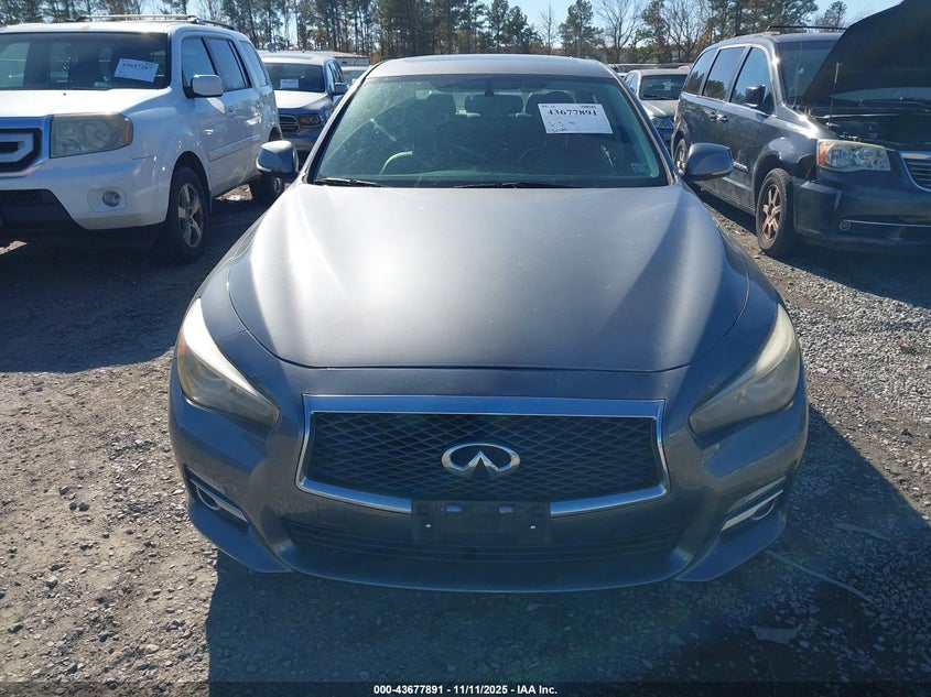 2014 INFINITI Q50 PREMIUM - JN1BV7ARXEM693629