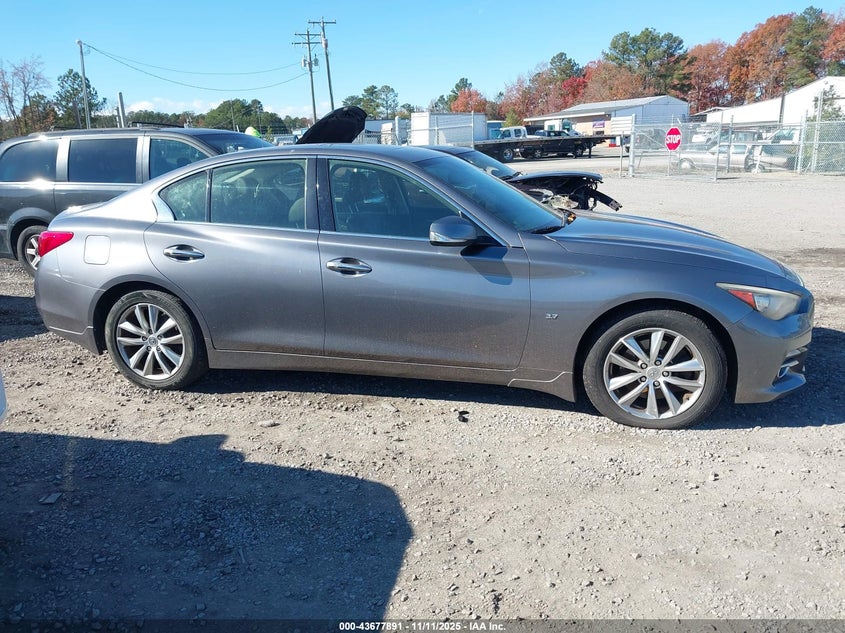 2014 INFINITI Q50 PREMIUM - JN1BV7ARXEM693629