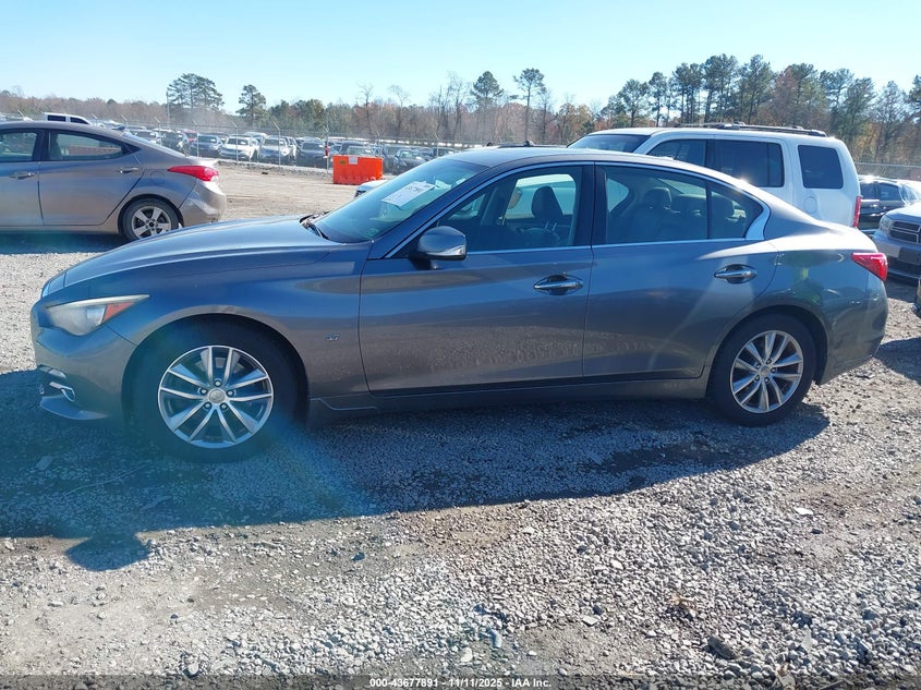 2014 INFINITI Q50 PREMIUM - JN1BV7ARXEM693629