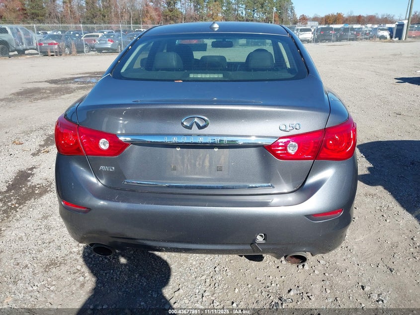 2014 INFINITI Q50 PREMIUM - JN1BV7ARXEM693629