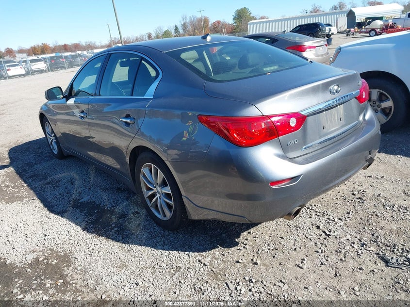 2014 INFINITI Q50 PREMIUM - JN1BV7ARXEM693629