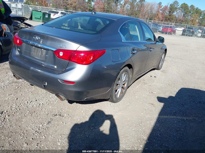2014 INFINITI Q50 PREMIUM - JN1BV7ARXEM693629