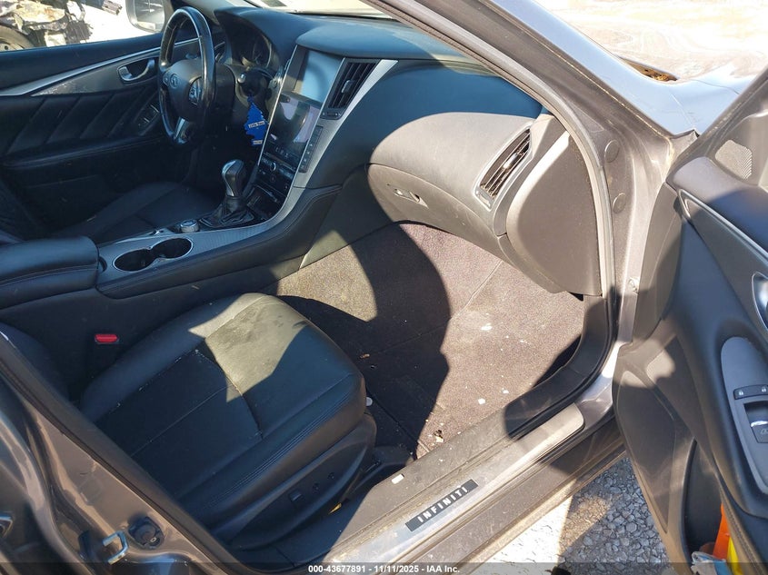 2014 INFINITI Q50 PREMIUM - JN1BV7ARXEM693629