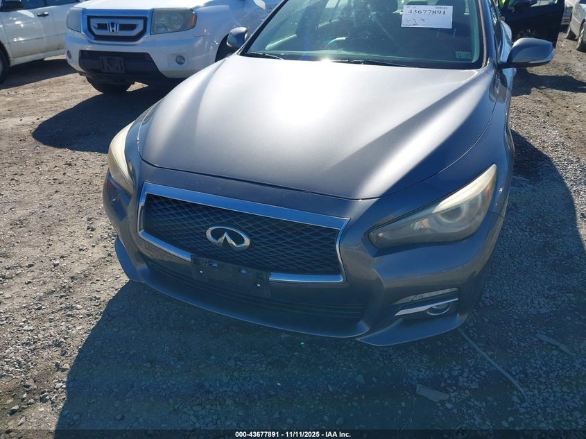 2014 INFINITI Q50 PREMIUM - JN1BV7ARXEM693629