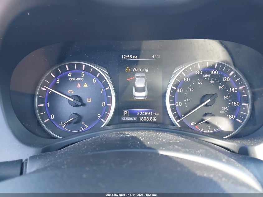 2014 INFINITI Q50 PREMIUM - JN1BV7ARXEM693629