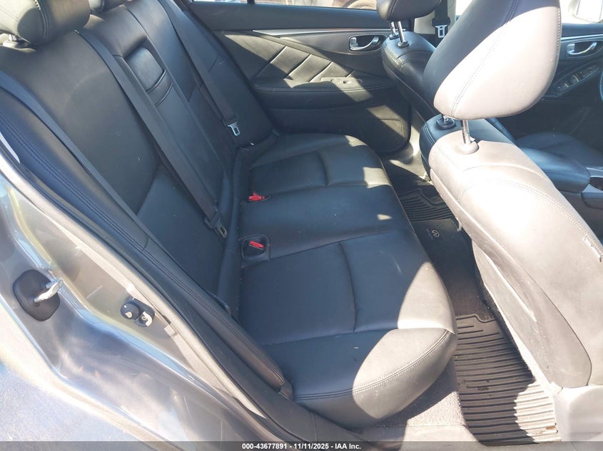 2014 INFINITI Q50 PREMIUM - JN1BV7ARXEM693629