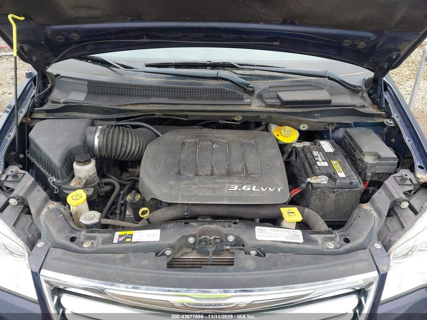 2016 Chrysler Town & Country Touring VIN: 2C4RC1BG8GR188474 Lot: 43677899