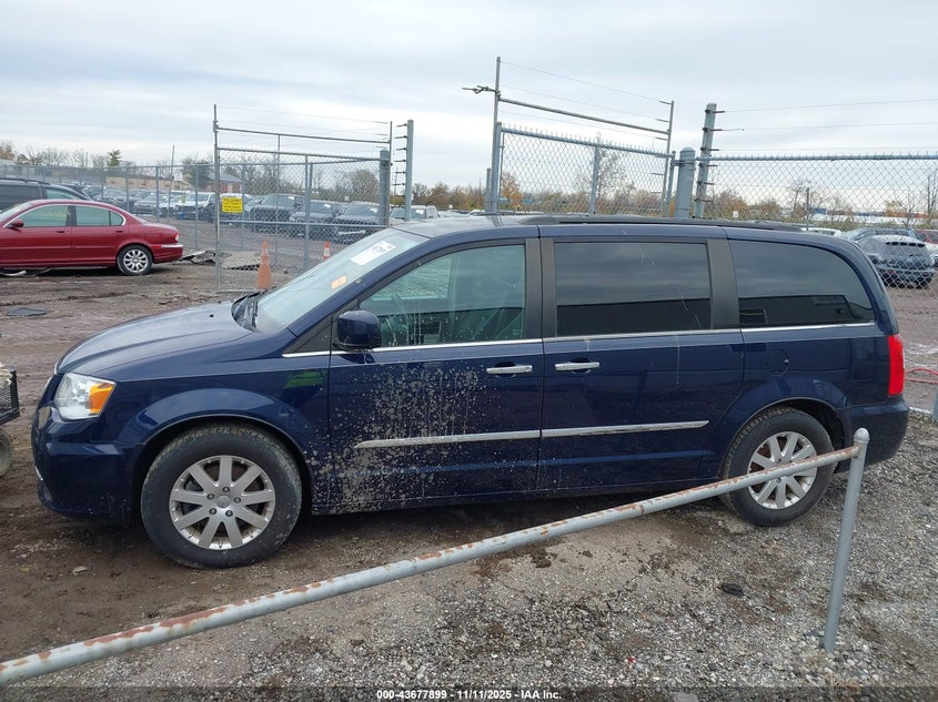 2016 Chrysler Town & Country Touring VIN: 2C4RC1BG8GR188474 Lot: 43677899