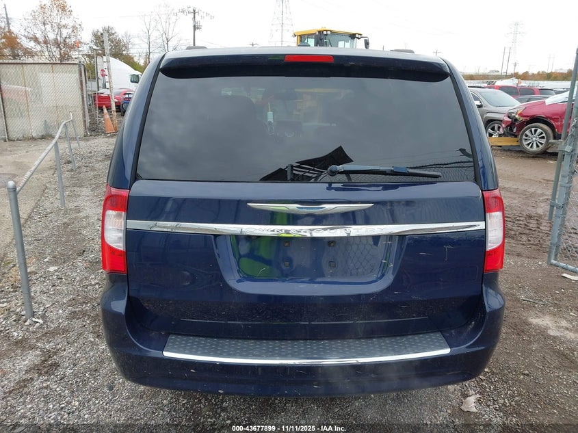2016 Chrysler Town & Country Touring VIN: 2C4RC1BG8GR188474 Lot: 43677899