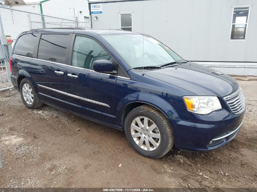 CHRYSLER TOWN & COUNTRY TOURING