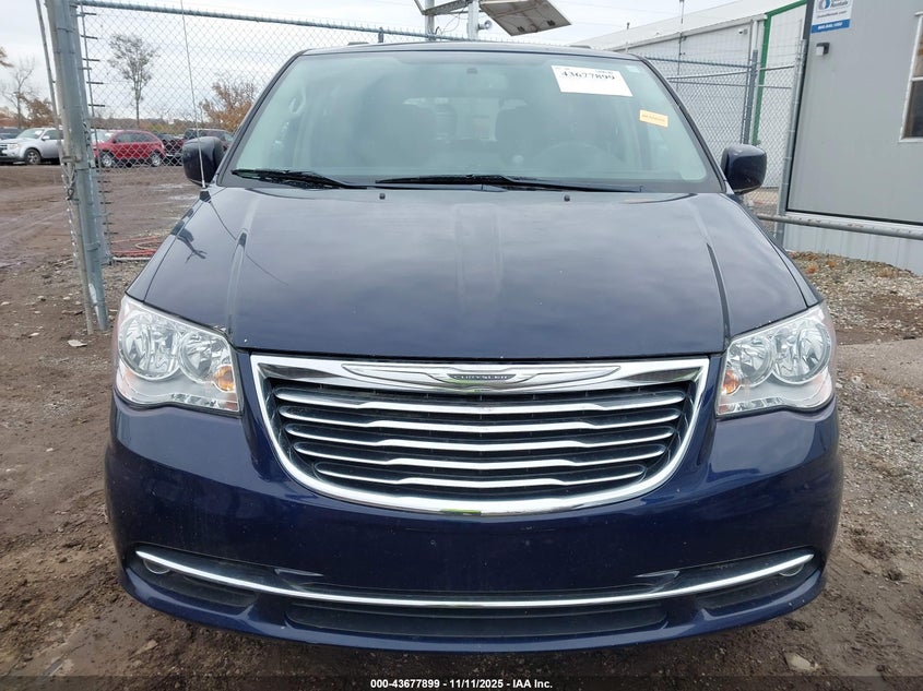 2016 Chrysler Town & Country Touring VIN: 2C4RC1BG8GR188474 Lot: 43677899