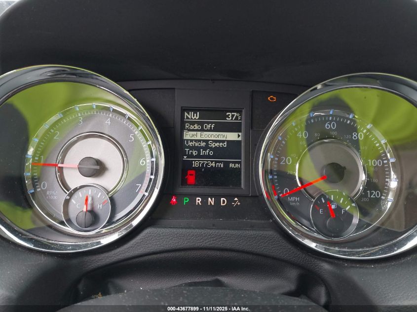 2016 Chrysler Town & Country Touring VIN: 2C4RC1BG8GR188474 Lot: 43677899