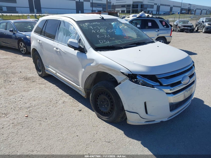 2013 FORD EDGE SPORT - 2FMDK4AK0DBA15620