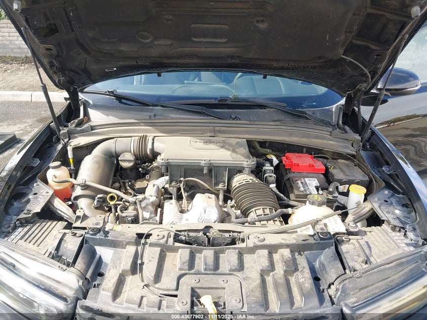 2023 Dodge Hornet Gt Awd VIN: ZACNDFAN7P3A04372 Lot: 43677902