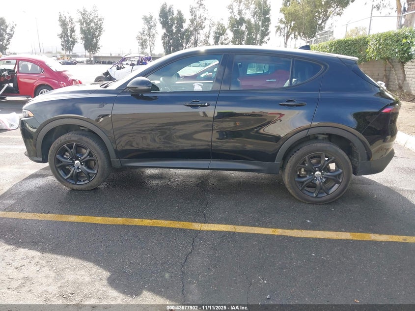 2023 Dodge Hornet Gt Awd VIN: ZACNDFAN7P3A04372 Lot: 43677902