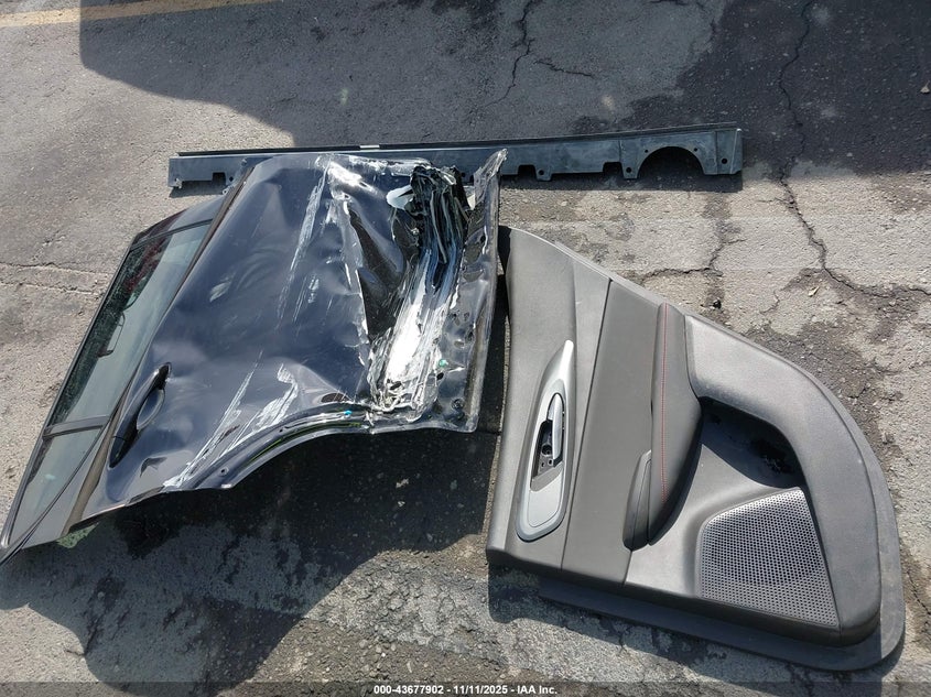 2023 Dodge Hornet Gt Awd VIN: ZACNDFAN7P3A04372 Lot: 43677902