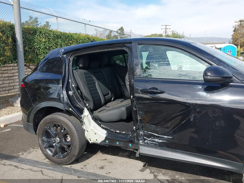 2023 Dodge Hornet Gt Awd VIN: ZACNDFAN7P3A04372 Lot: 43677902