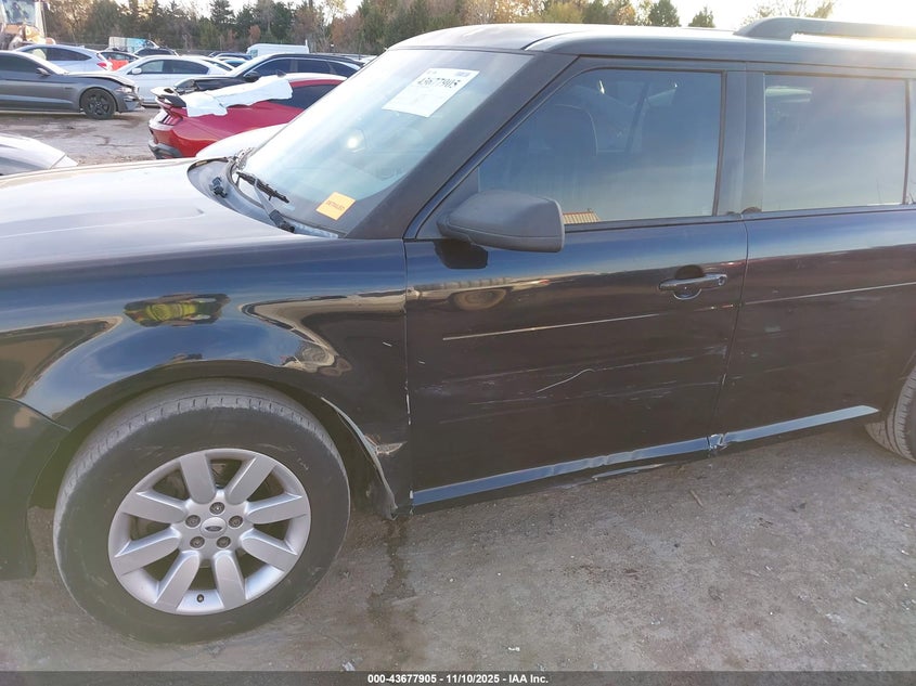 2009 Ford Flex Se VIN: 2FMDK51CX9BA00242 Lot: 43677905