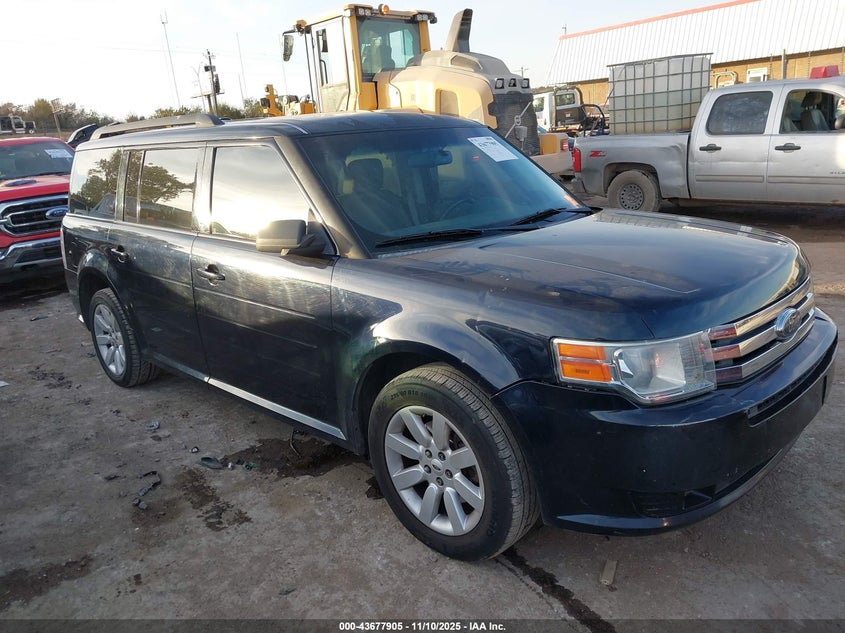 2009 Ford Flex Se VIN: 2FMDK51CX9BA00242 Lot: 43677905