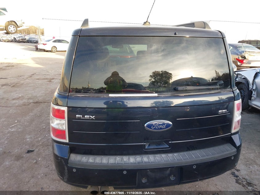 2009 Ford Flex Se VIN: 2FMDK51CX9BA00242 Lot: 43677905