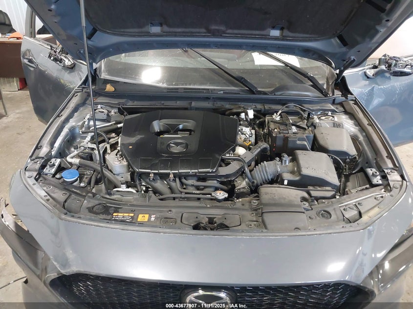 2023 Mazda Mazda3 2.5 S Carbon Edition VIN: JM1BPALM6P1602690 Lot: 43677907