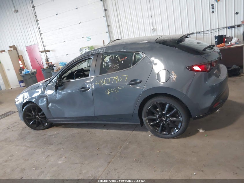 2023 Mazda Mazda3 2.5 S Carbon Edition VIN: JM1BPALM6P1602690 Lot: 43677907