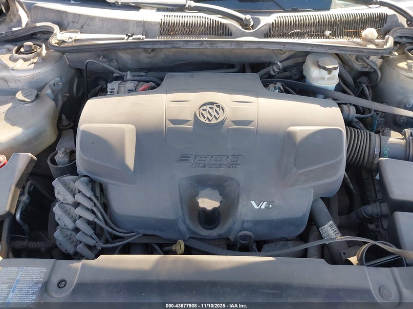 2008 Buick Lucerne Cxl VIN: 1G4HD57288U122388 Lot: 43677908