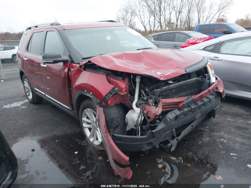 2015 FORD EXPLORER XLT - 1FM5K7D83FGA76154