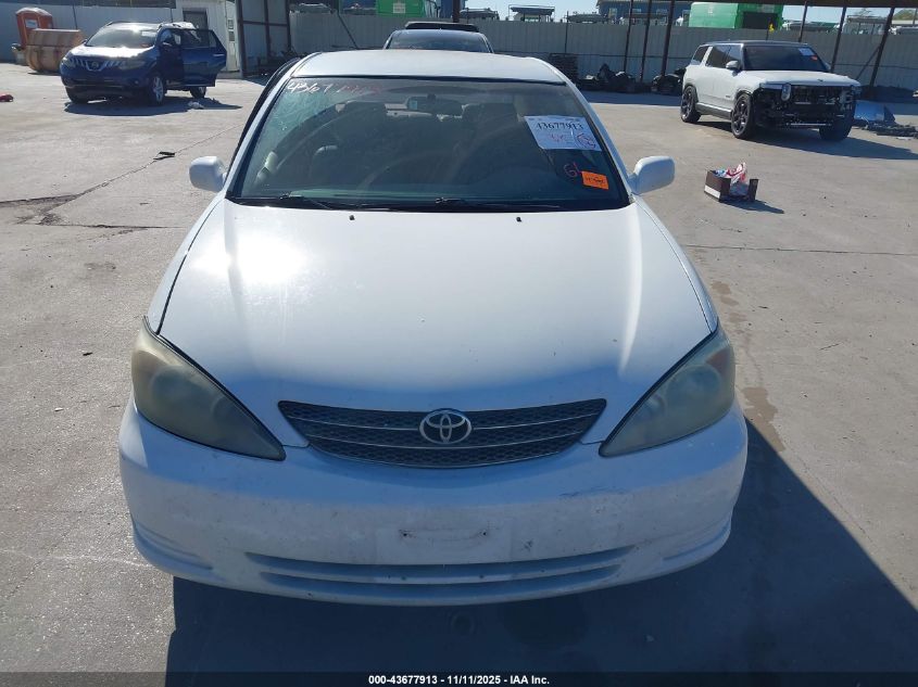 2003 Toyota Camry Le V6 VIN: 4T1BF32K03U048789 Lot: 43677913