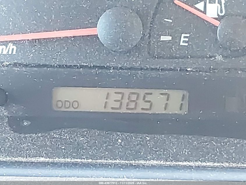 2003 Toyota Camry Le V6 VIN: 4T1BF32K03U048789 Lot: 43677913