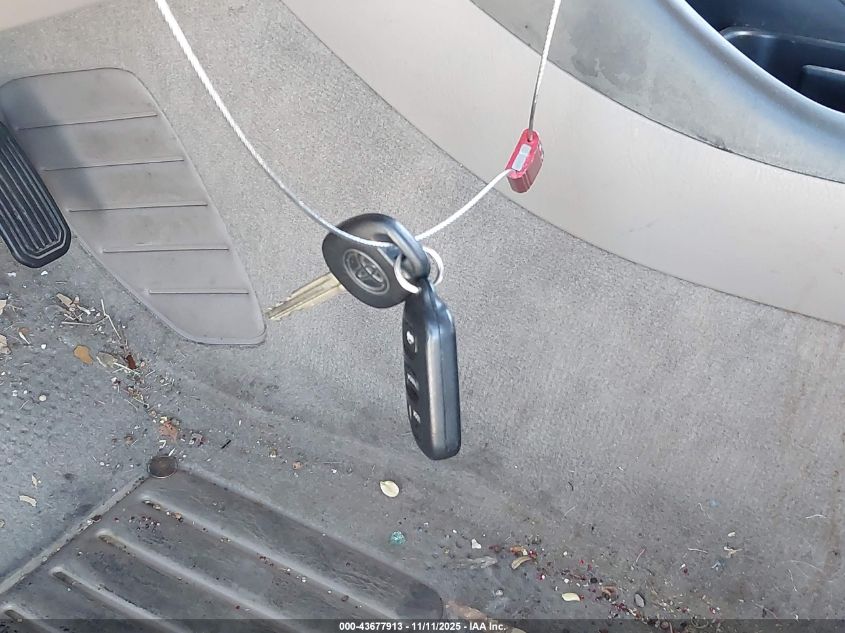 2003 Toyota Camry Le V6 VIN: 4T1BF32K03U048789 Lot: 43677913