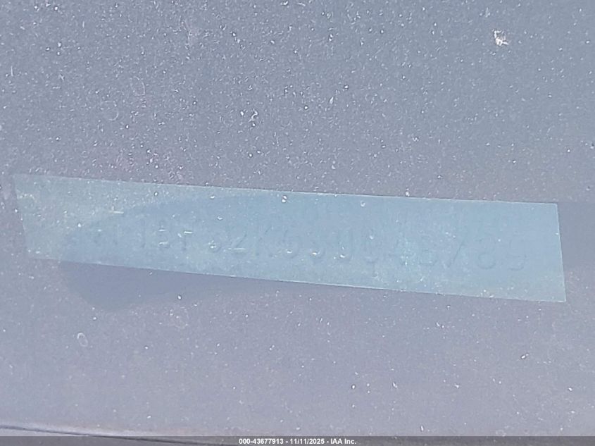 2003 Toyota Camry Le V6 VIN: 4T1BF32K03U048789 Lot: 43677913