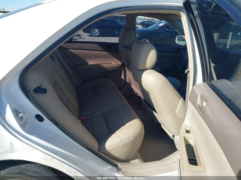 2003 Toyota Camry Le V6 VIN: 4T1BF32K03U048789 Lot: 43677913