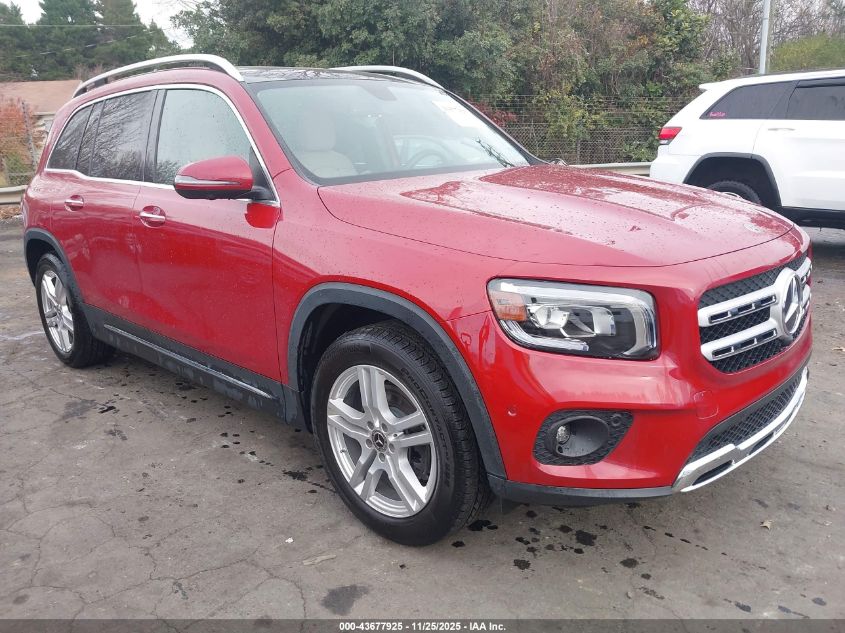 MERCEDES-BENZ GLB-CLASS 4MATIC