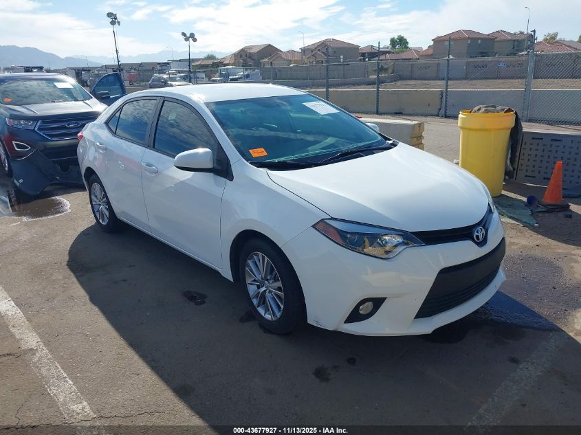 TOYOTA COROLLA LE PLUS