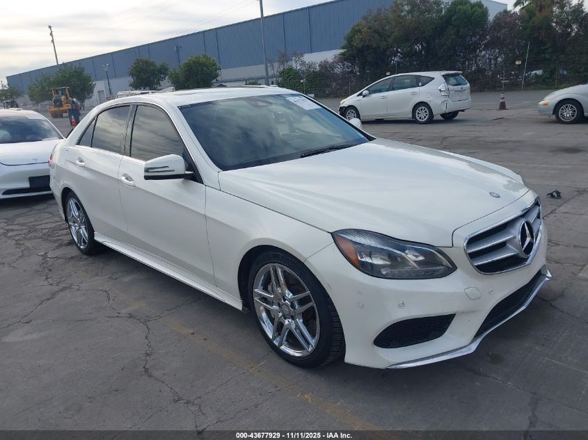 MERCEDES-BENZ E-CLASS 4MATIC