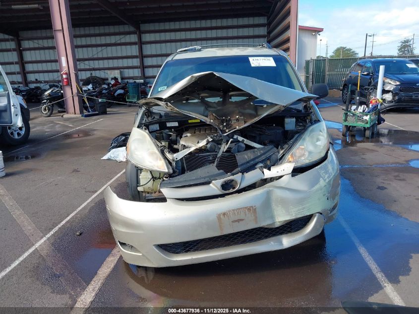 2008 Toyota Sienna Le VIN: 5TDZK23C08S196582 Lot: 43677936