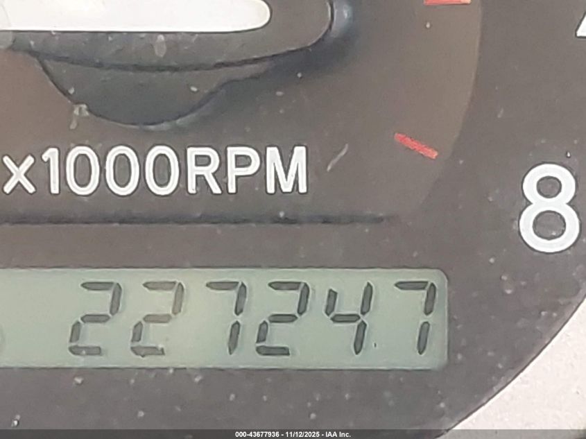 2008 Toyota Sienna Le VIN: 5TDZK23C08S196582 Lot: 43677936