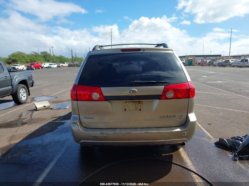 2008 Toyota Sienna Le VIN: 5TDZK23C08S196582 Lot: 43677936