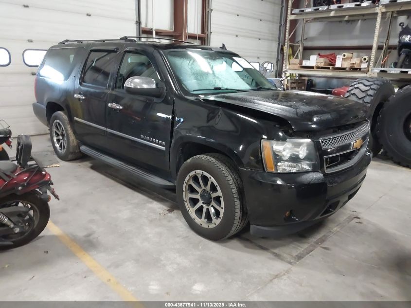 CHEVROLET SUBURBAN LTZ