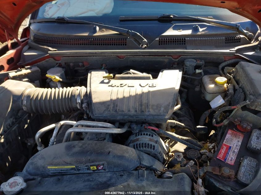 2008 Dodge Dakota Laramie VIN: 1D7HW58N88S633530 Lot: 43677942