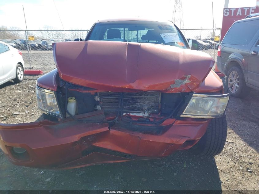 2008 Dodge Dakota Laramie VIN: 1D7HW58N88S633530 Lot: 43677942