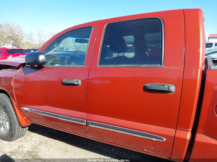 2008 Dodge Dakota Laramie VIN: 1D7HW58N88S633530 Lot: 43677942