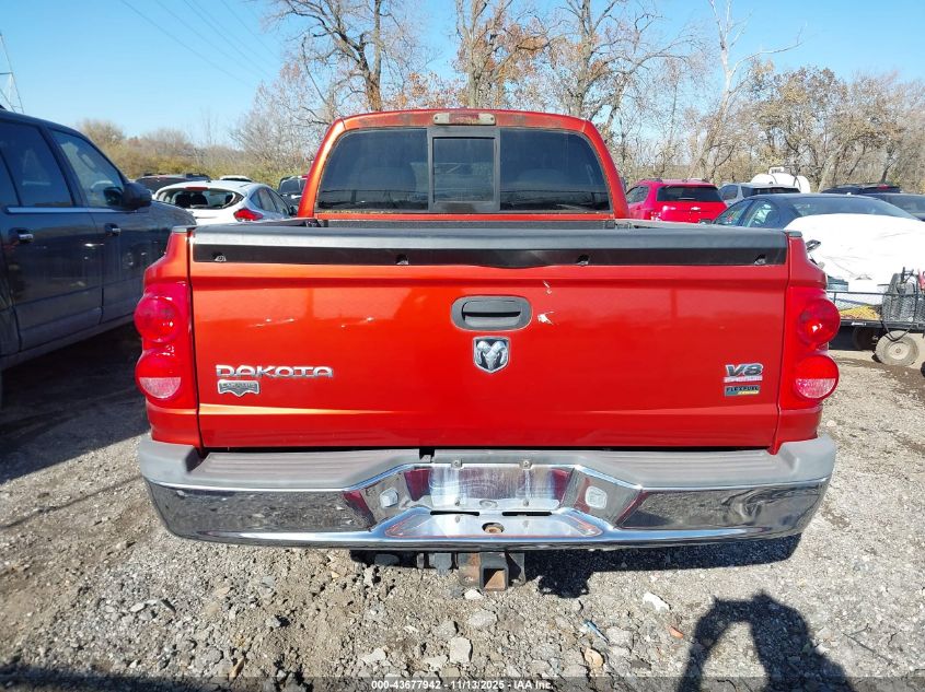 2008 Dodge Dakota Laramie VIN: 1D7HW58N88S633530 Lot: 43677942